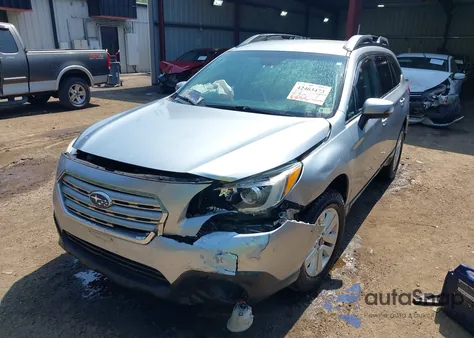 2015 Subaru Outback 2.5I Premium из США, поврежденный, VIN 4S4BSAFC8F3317666
